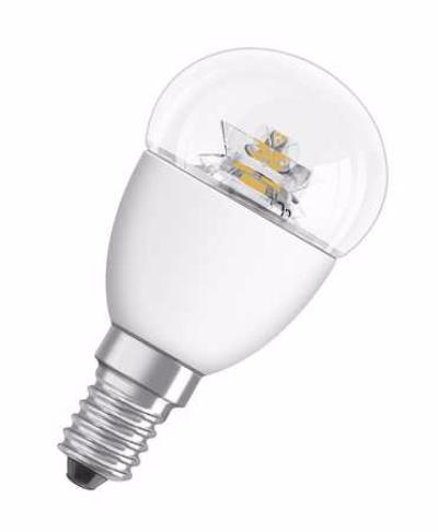 OSRAM | LED STAR CLASSIC P40 6W/827 E14 CL 470lm 220V -  OSRAM