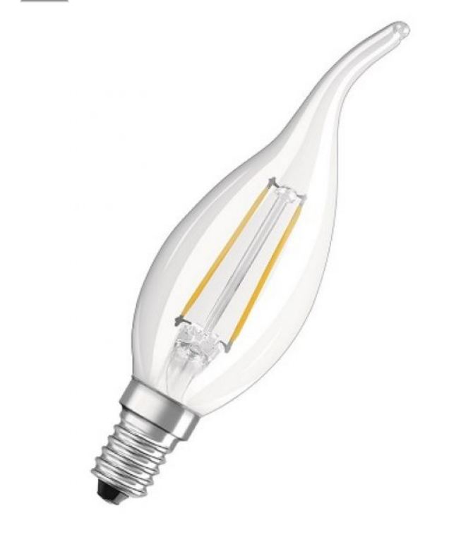 OSRAM | E14     5 (=60)W/827 FILLED   SCL BA60 Osram 4058075684935