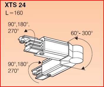 Lival | XTS 24-3     Lival l=160mm