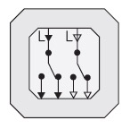 GIRA | 010800  2   /    10A/250V Gira