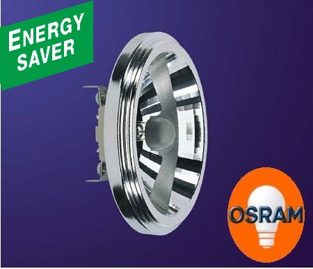 OSRAM | G53 50 (=75W) 12V ECO  8* HALOSPOT 111   Energy saver 4000h Osram 48835 SP art 656861