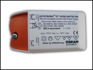 Foton | - OT 700mA 15W LED 220V LED 125*35*20 -    Foton 656006