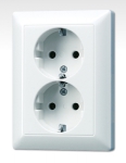 JUNG | AS5020U	  SCHUKO 16A 250V~ ;  