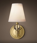 Restoration Hardware | WILSHIRE SINGLE SCONCE  Restoration Hardware