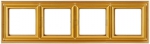 JUNG | EPD484GO  4-  () ECO profi DECO JUNG