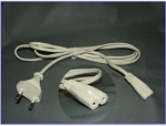 MaySan |     1,1m  CAB(2pin) 2*0.5?  MaySan H03VV H2F