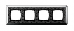 GIRA | 0214682  4- black/silver+ Classix Gira